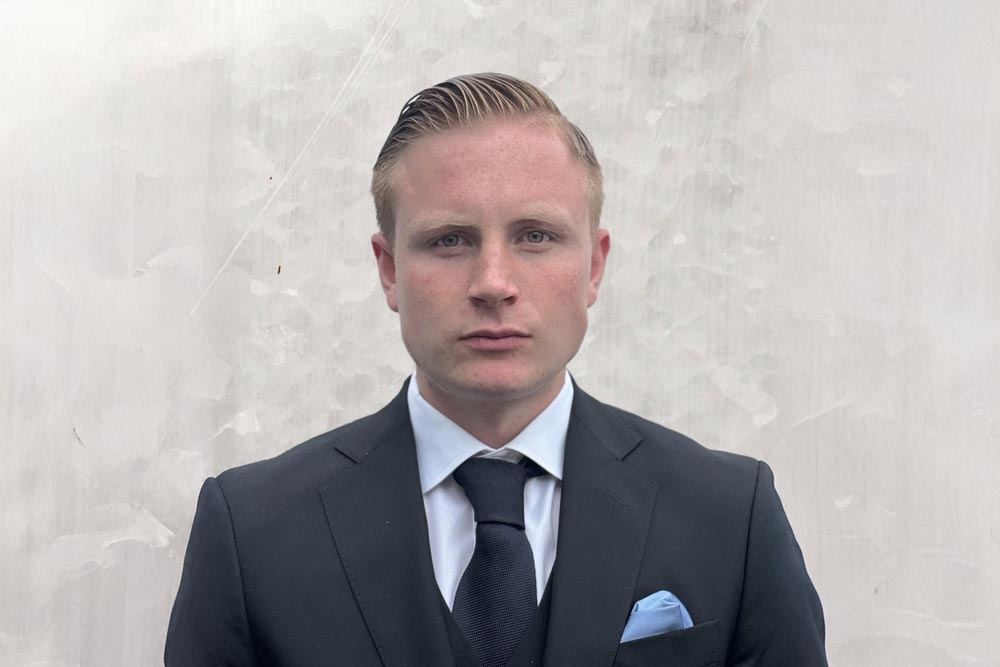 Bild på Carl Kjellberg